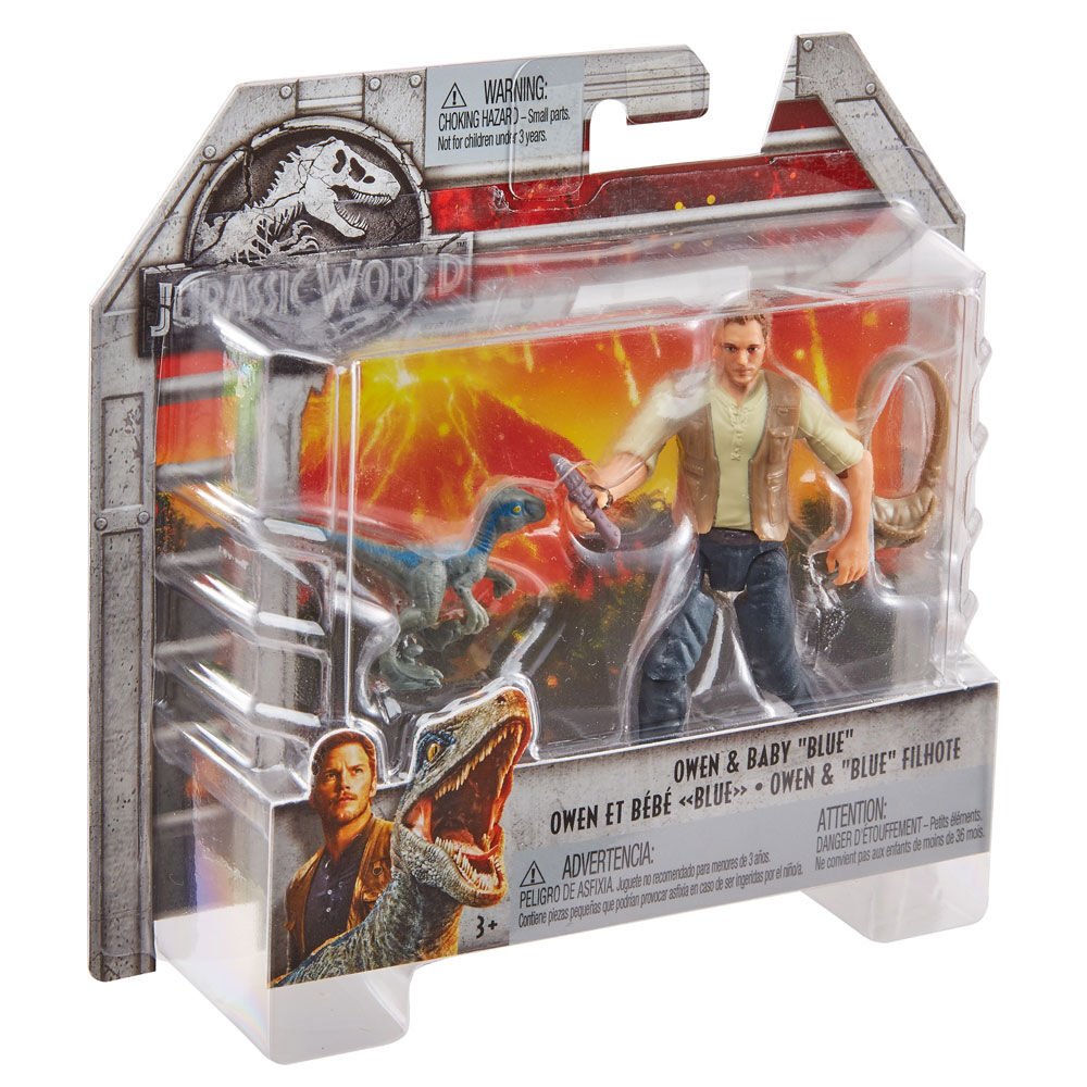 Owen jurassic world discount doll