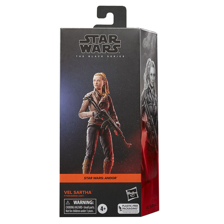 Star Wars The Black Series Vel Sartha, Star Wars: Andor 6-Inch Collectible Action Figures