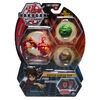 Bakugan Starter Pack 3-Pack, Pyrus Mantanoid, Collectible Transforming Creatures