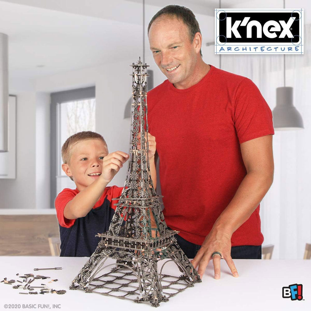 K'NEX - KNEX Architecture: Eiffel Tower