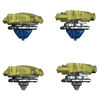 Beyblade Burst QuadDrive Berserk Balderov B7 and Cyclone Belfyre B7 Spinning Top Dual Pack