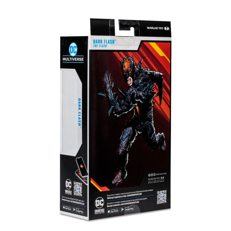 DC Multiverse Dark Flash (The Flash Movie) 7" Action Figure