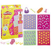 Play-Doh Barbie Fleurs et fleurons, recharges pour coffret de pâte à modeler