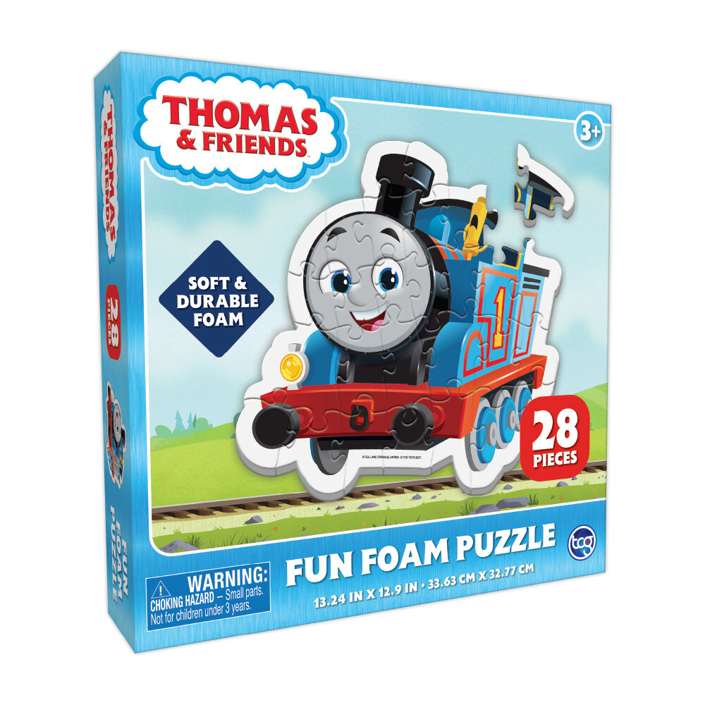 Sure-Lox Kids - Fun Foam Puzzles - Thomas & Friends