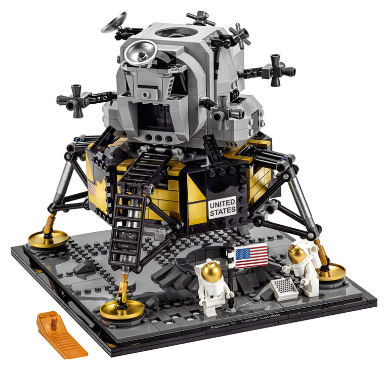 LEGO Creator Expert NASA Apollo 11 Lunar Lander 10266 (1087 pièces)