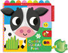 Scholastic Early Learners: Touch And Explore - Cuddle Squeak Peek Cloth Book - English Edition