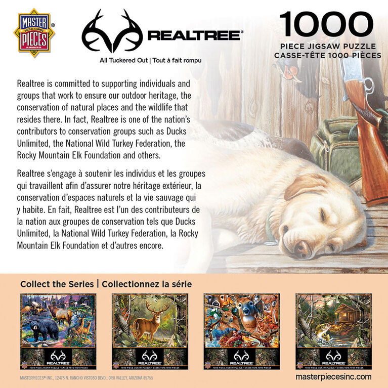 Realtree 1000 Piece Jigsaw Puzzle - English Edition