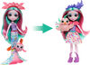 Enchantimals 2-in-1 Bird & Fish Doll with 2 Pet Besties, Animal Toy with Fashion Accessories