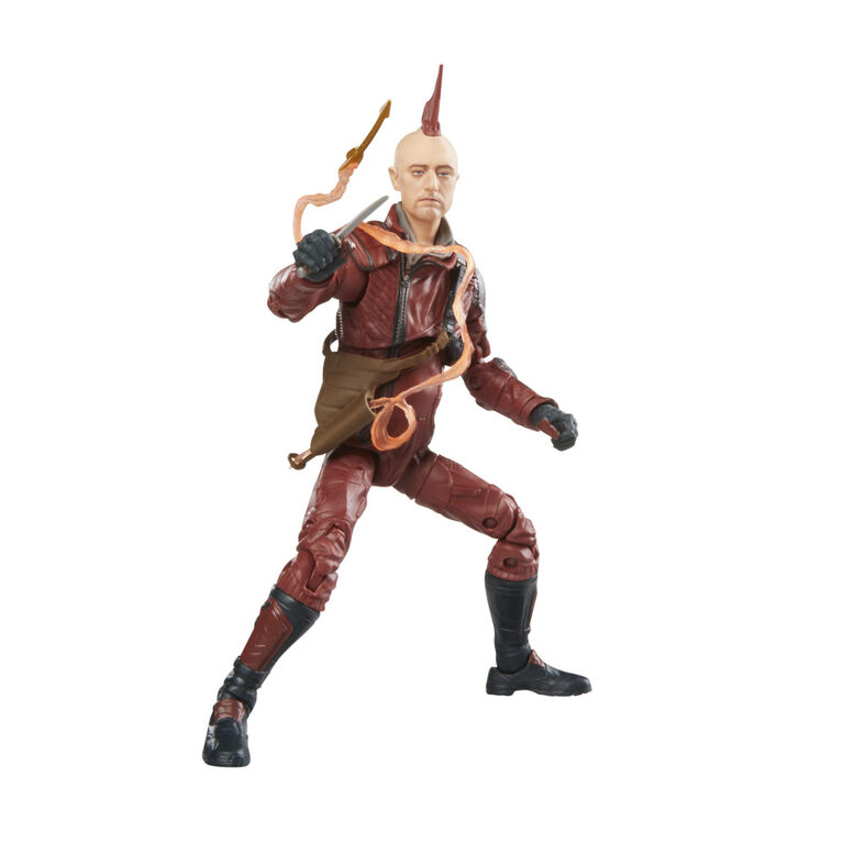 Marvel Legends Series, Kraglin, Gardiens de la galaxie Vol.3, figurine de 15 cm