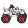 Monster Jam, Monster truck Monster Mutt Dalmatian officiel, véhicule en métal moulé, échelle 1:64