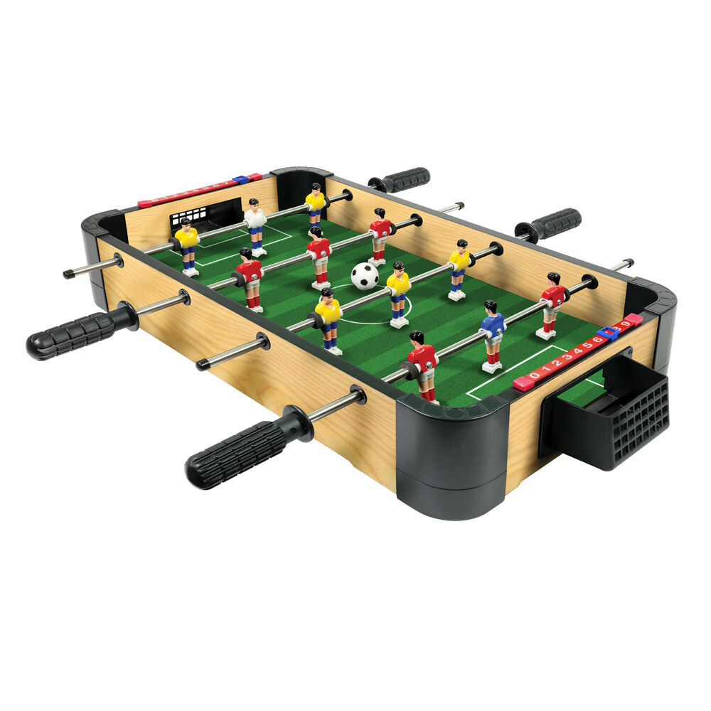 Tabletop soccer game toys r us hot sale