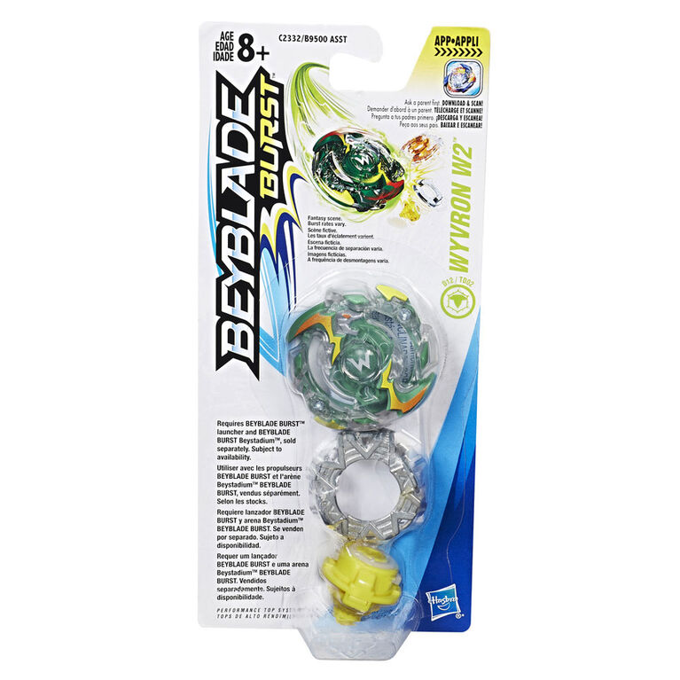 Beyblade Burst Evolution Single Top Pack Wyvron W2