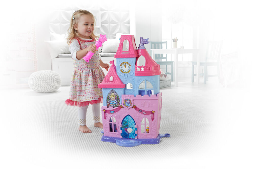 disney princess wand castle