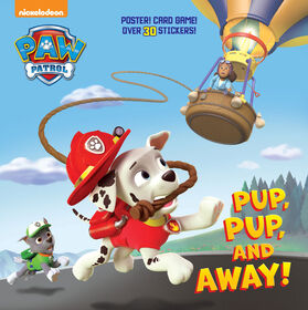 Pup, Pup, and Away! (Paw Patrol) - Édition anglaise