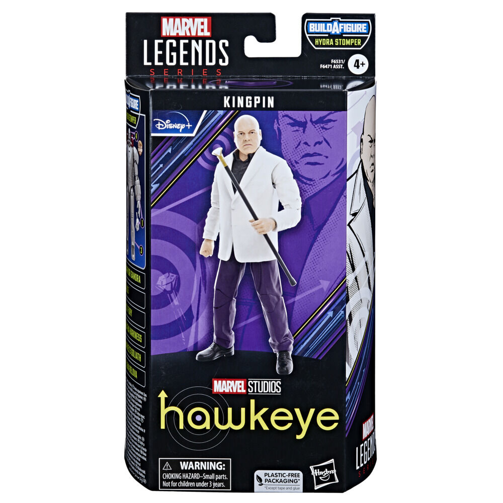 Marvel kingpin action shop figure
