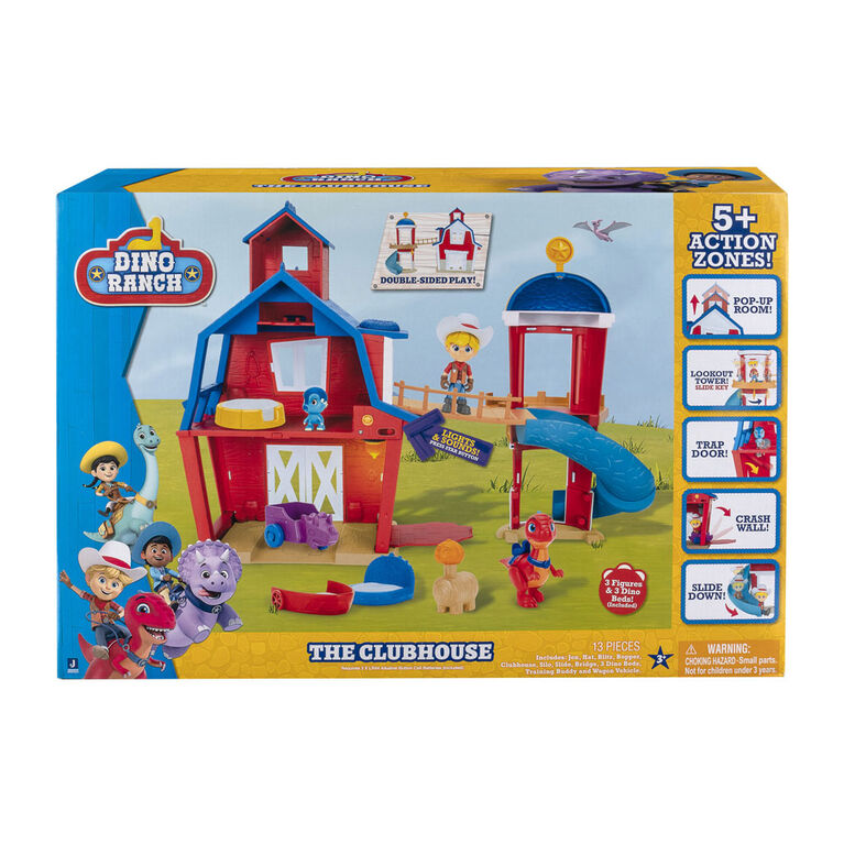 Dino Ranch Large Playset - Clubhouse - R Exclusive