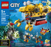 LEGO City Oceans Le sous-marin d'exploration 60264