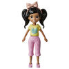 Polly Pocket Doll & 18 Accessories, Doll & Kitten Pearlescent Pack