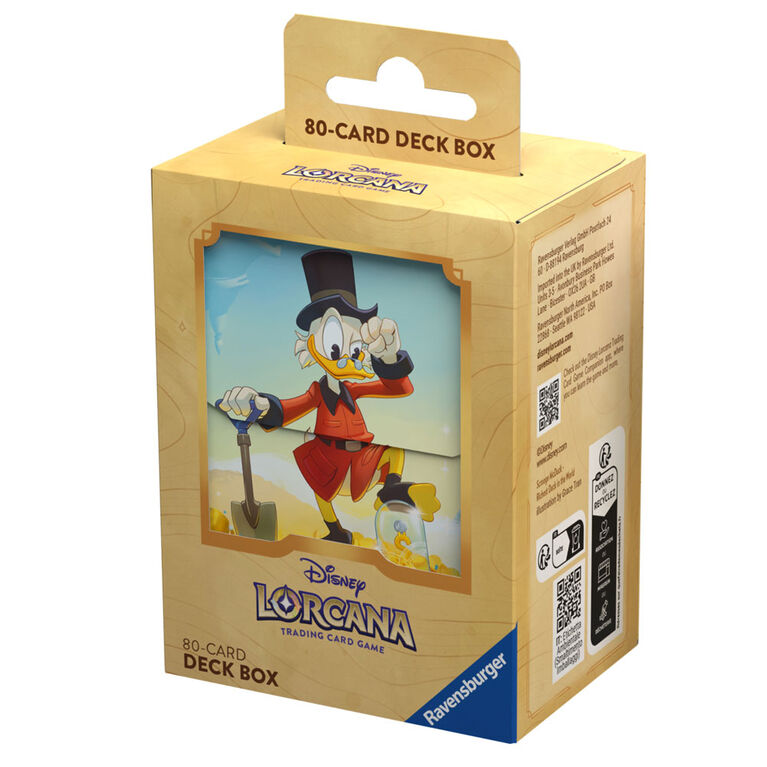 Orcana Dans Les Inklands : Scrooge McDuck Deck Box A S3
