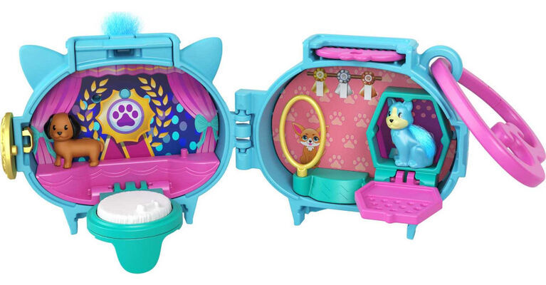 Polly Pocket  Pet Connects Compact