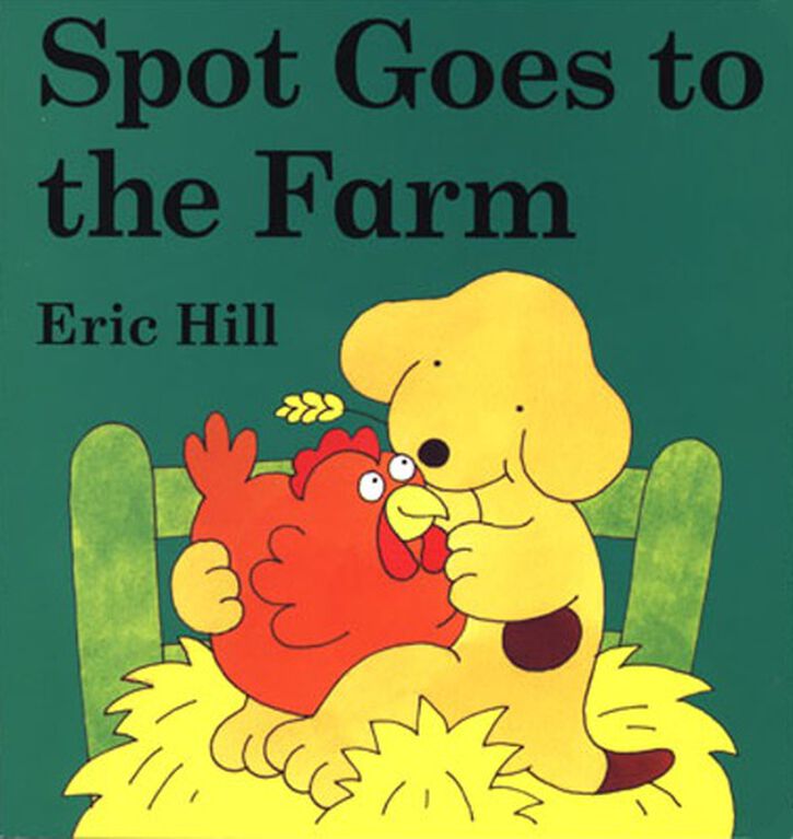 Spot Goes to the Farm board book - English Edition