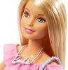 Barbie - Coffret de jeu Salon de coiffure et poupée Barbie - Cheveux blonds.