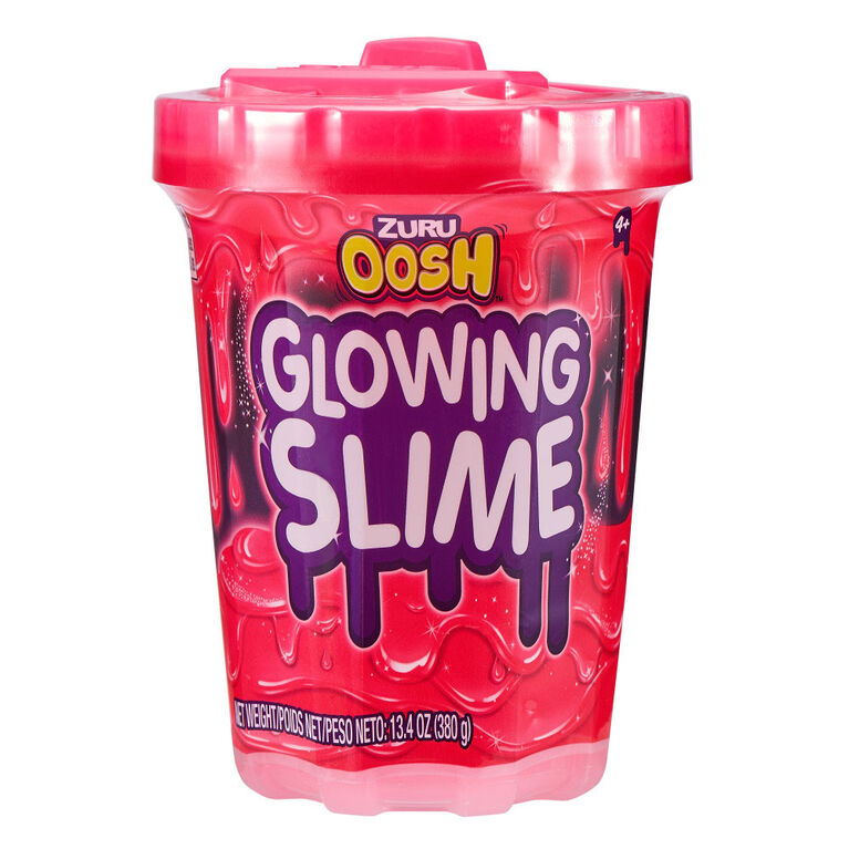 Oosh Non-Stick Glowing Slime Series 3 (Large)