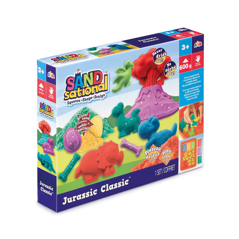 Ensemble SANDsational Jurassic Classic - Notre exclusivit&eacute;