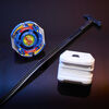 Beyblade X Starter Pack X-Over Project Dranzer Spiral 3-80T, toupie et lanceur