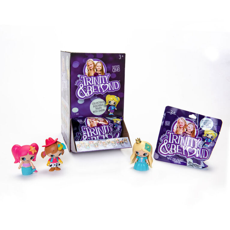 Trinity & Beyond Custom Buildable Mini Figure Blind Bag - English Edition