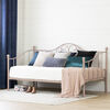 Savannah Twin Metal Daybed Pink