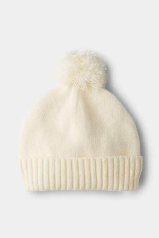 Chapeau B&eacute;b&eacute; Blanc 6-12M