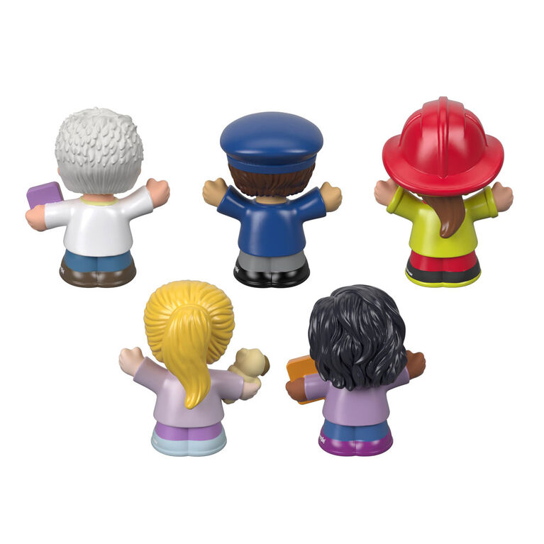 Fisher-Price Little People Community Helpers Figure Pack