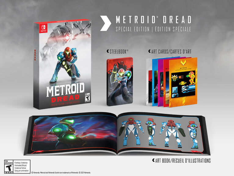Nintendo Switch - Metroid Dread:Special Edition