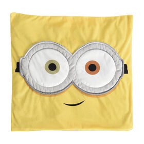 Couverture lest&eacute;e pour jeune (53 &times; 53 cm) sous licence - Minions