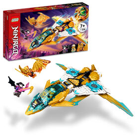 LEGO NINJAGO Zane's Golden Dragon Jet 71770 Building Kit (258 Pieces)