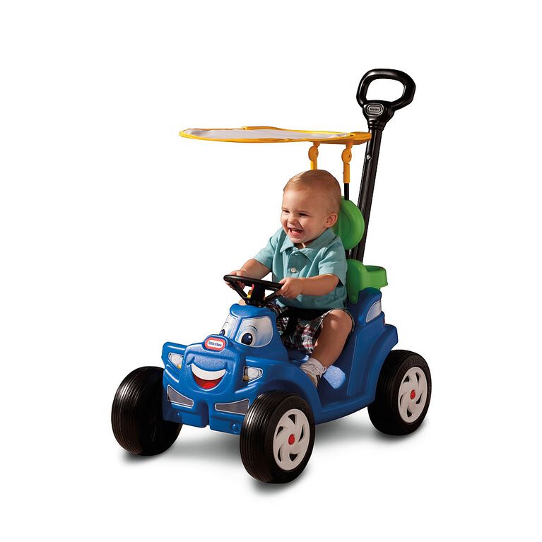 Little Tikes - Porteur Cozy Roadster luxueux 2 en 1 - Notre exclusivité