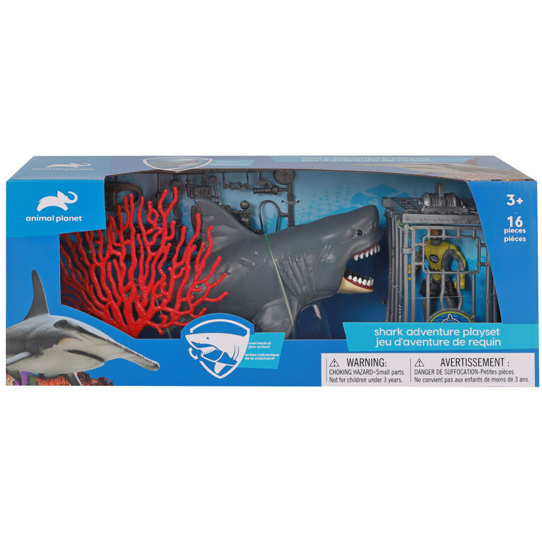 Animal Planet - Shark Attack Playset | Toys R Us Canada