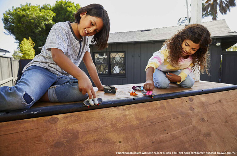 Hot Wheels Skate Tony Hawk Fingerboard & Skate Shoes - 1 per order, assortment may vary (Each sold separately, selected at Random)