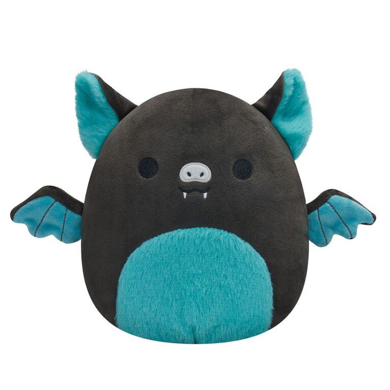 Squishmallows 7.5" - Aldous the Teal and Black Fruit Bat
