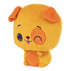 GUND Drops, Paulie Pup, Expressive Premium Stuffed Animal Soft Plush Pet, Orange, 6"