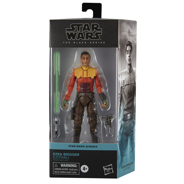 Star Wars The Black Series Ezra Bridger (Lothal), Star Wars: Ahsoka 6-Inch Action Figures