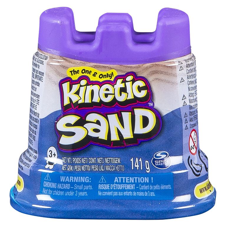Kinetic Sand - Single Container - 5oz - Blue