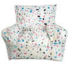 Kvell Bean Bag Chair/Terrazzo