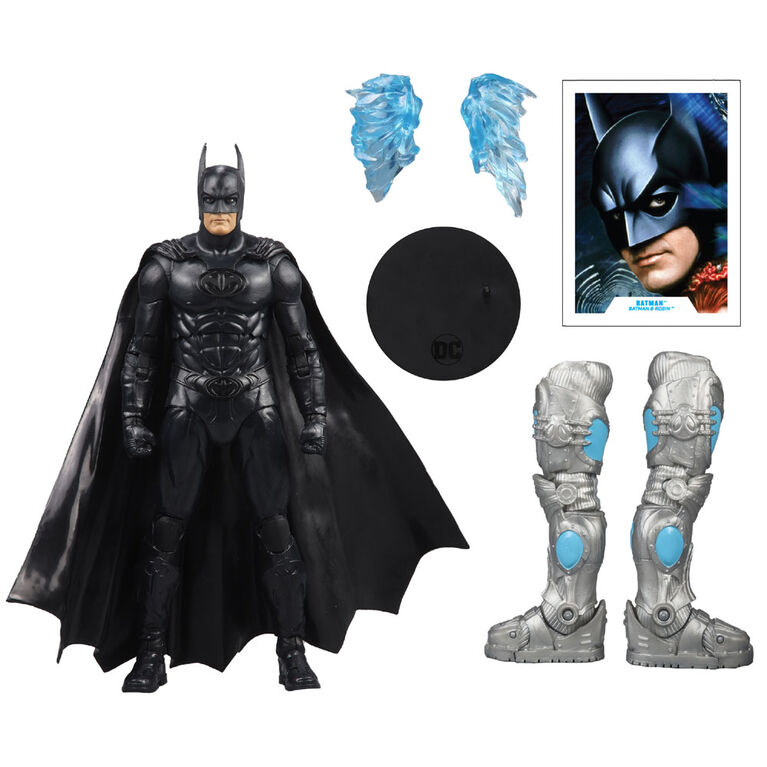 DC Multiverse Batman (Batman & Robin) Figurine 7 "à construire