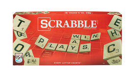 Hasbro Gaming - Jeu Scrabble - Édition française. - les motifs peuvent varier