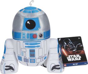 Star Wars R2-D2 Plush 8-in Character Doll, Soft, Collectible Movie Gift