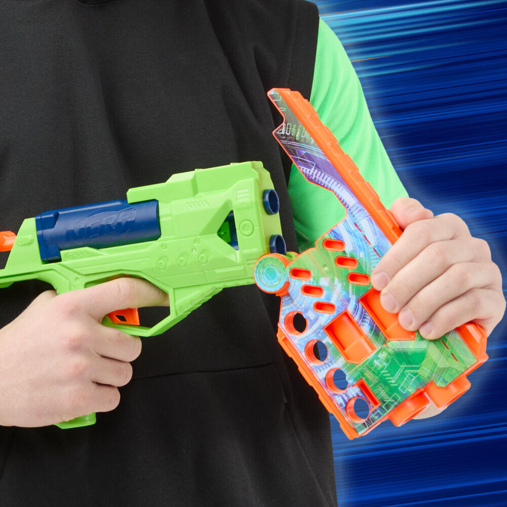 Blaster à fléchettes Nerf N Series Jadestrike, 24 fléchettes officielles Nerf N Series N1 - Notre exclusivité