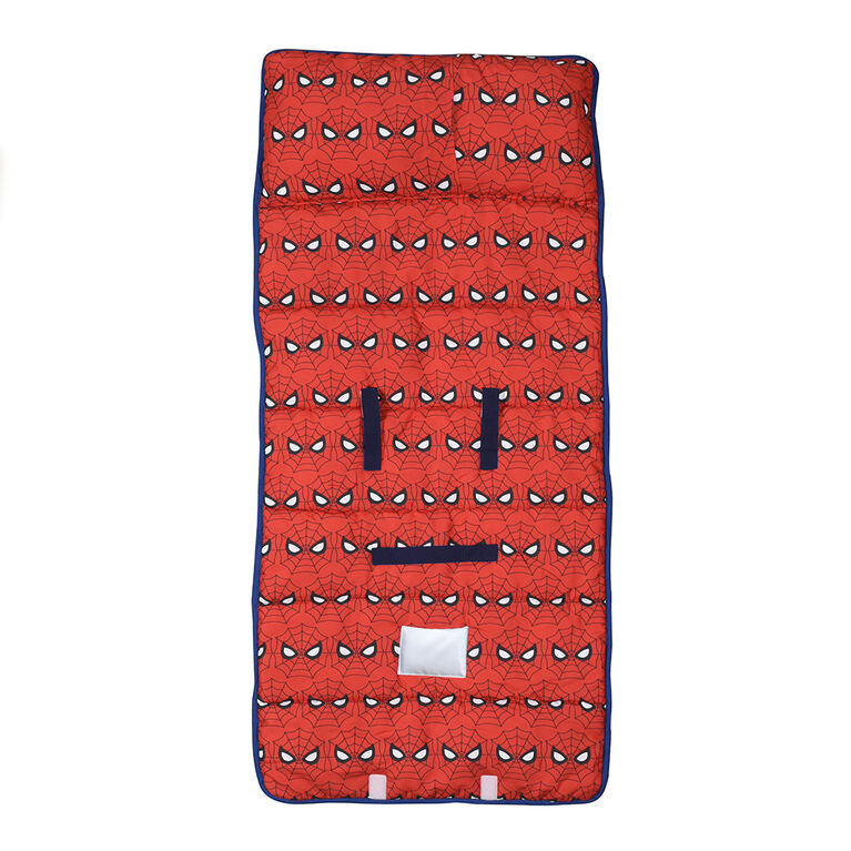 Toddler Nap Mat Blanket, Marvel Spiderman