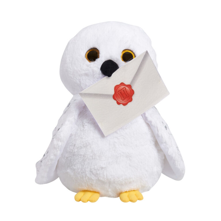 Harry Potter Collector Hedwig Plush Stuffed Owl Toy, White, Snowy Owl - R Exclusive